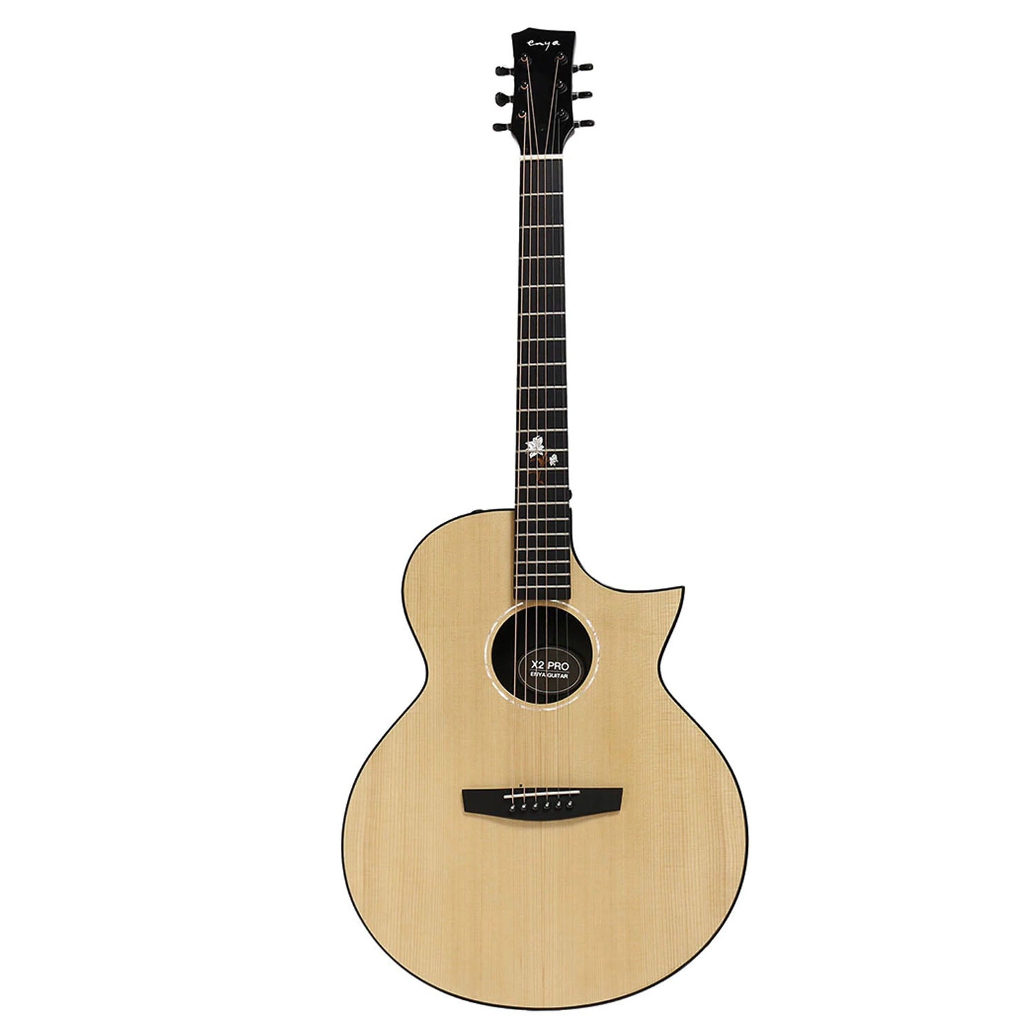 Enya EA X2CPROEQ Electro acoustic Guitar with Cutaway Enyamusic UK