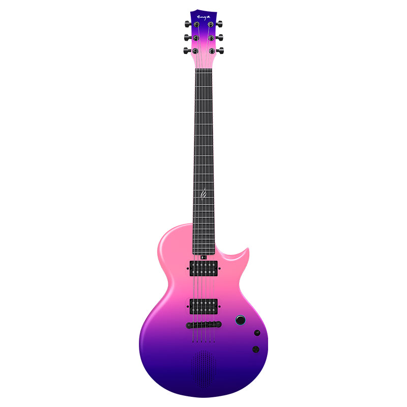 Enya Nova Go Sonic Cosmic Purple, Electric Guitar