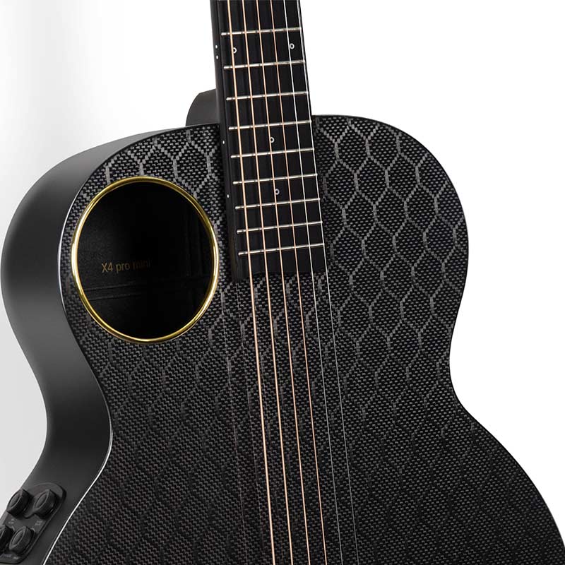 Enya EA-X4 EQ Mini Electro-Acoustic Travel Guitar