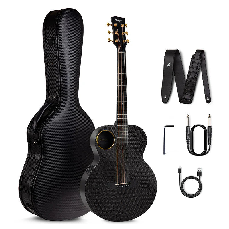 Enya EA-X4 EQ Mini Electro-Acoustic Travel Guitar