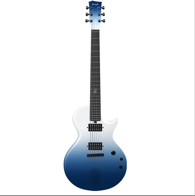 Enya Nova Go Sonic OCEAN BLUE Electric Guitar | Enya Music UK