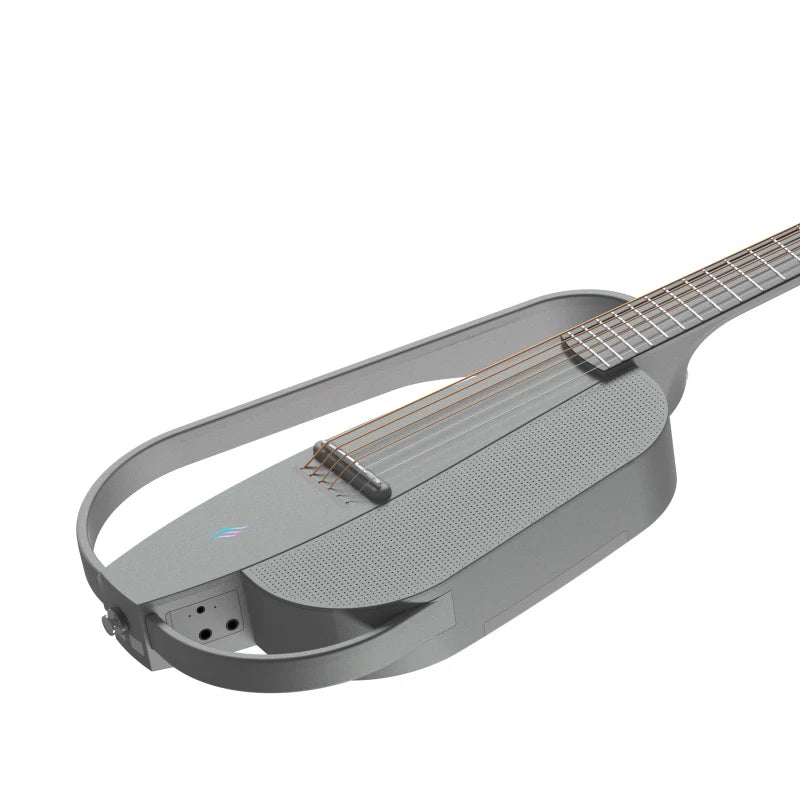 Enya NEXG SE Smart Electric Guitar in Silver