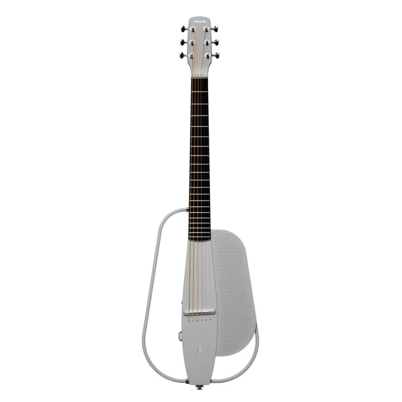 Enya NEXG SE Smart Electric Guitar in Silver