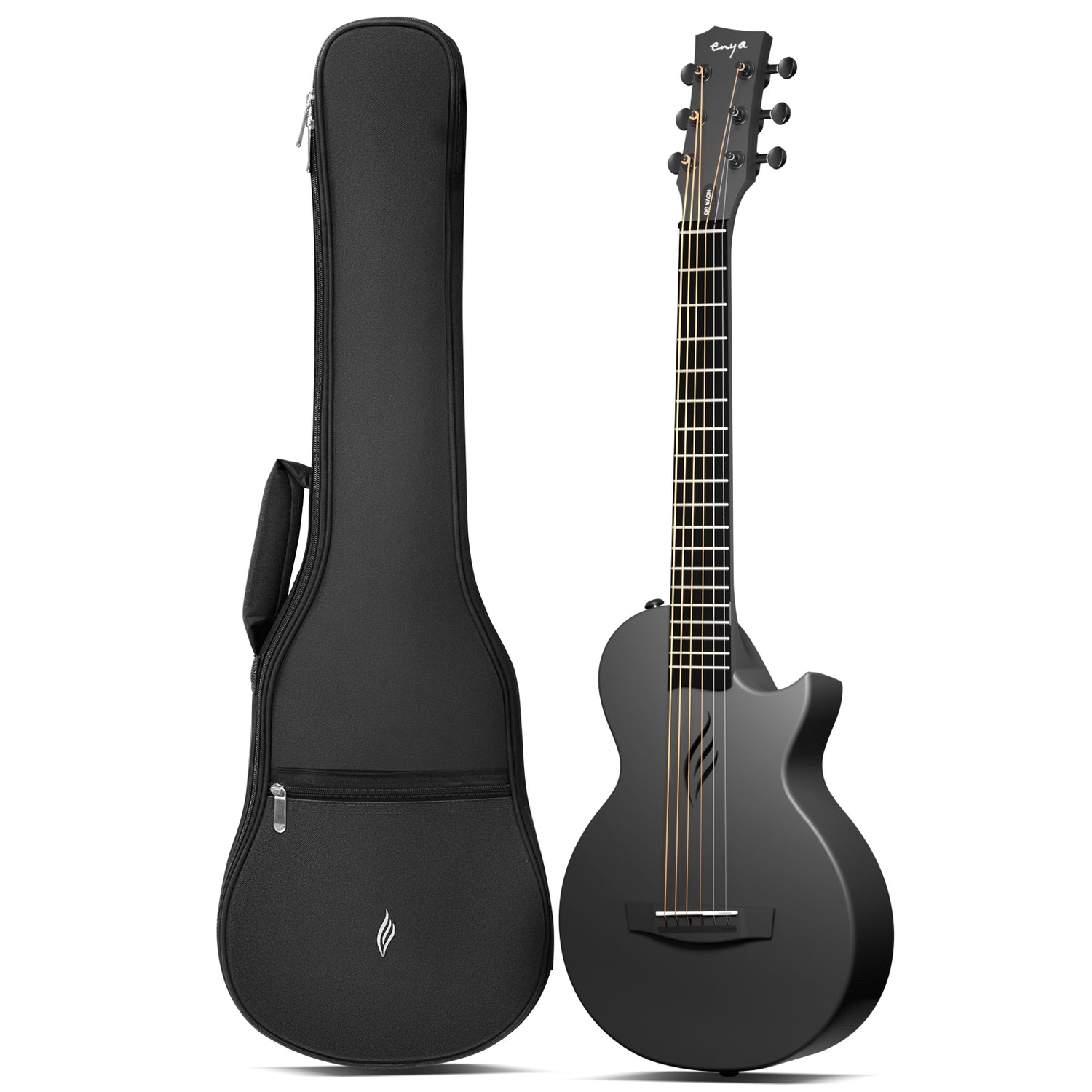 Enya Nova Go Mini Black Acoustic Guitar