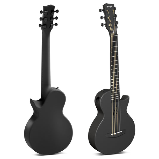 Enya Nova Go Mini Black Acoustic Guitar