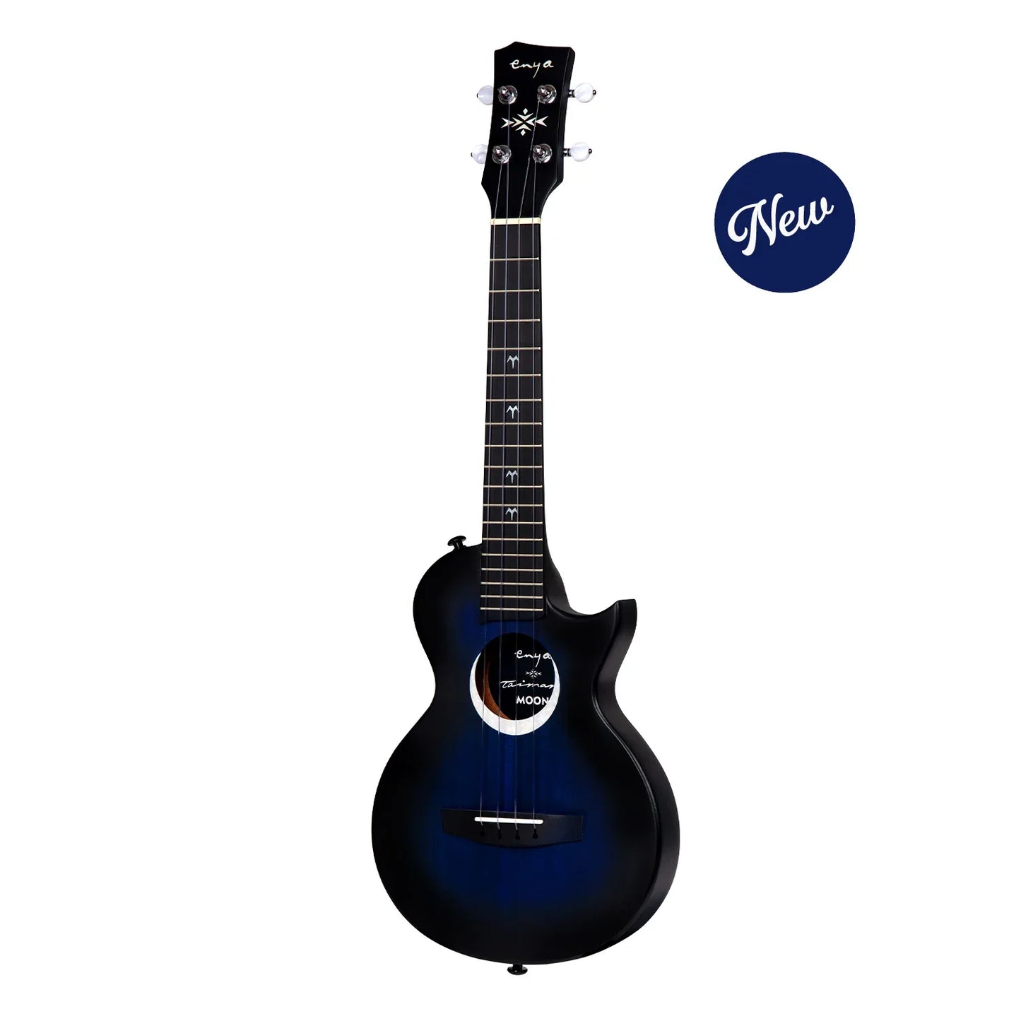 Enya Moon - Taimane Signature Blue Tenor Ukulele