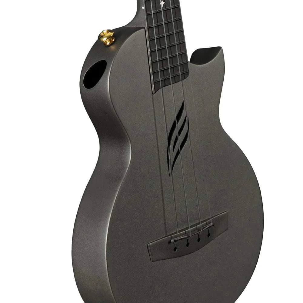 Enya Nova U Black, Carbon Fibre, Concert Ukulele