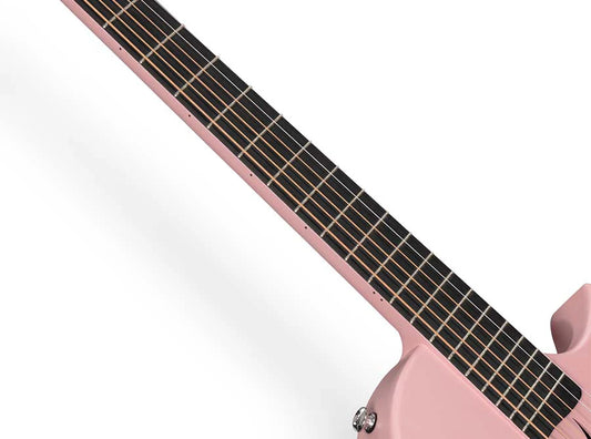 Enya Nova Go Carbon Fibre Guitar in Pink