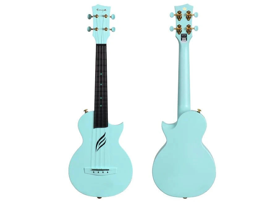 Enya Nova U Blue, Carbon Fibre Concert Ukulele