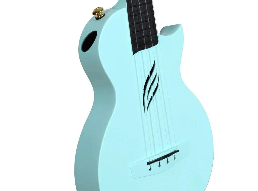 Enya Nova U Blue, Carbon Fibre Concert Ukulele