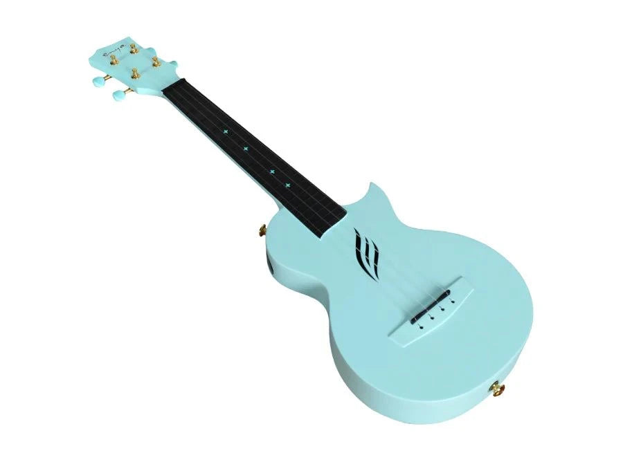 Enya Nova U Blue, Carbon Fibre Concert Ukulele