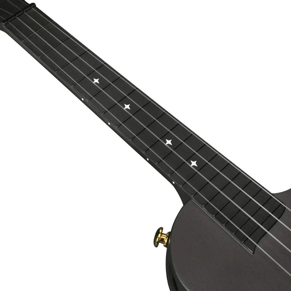 Enya Nova U Black, Carbon Fibre, Concert Ukulele