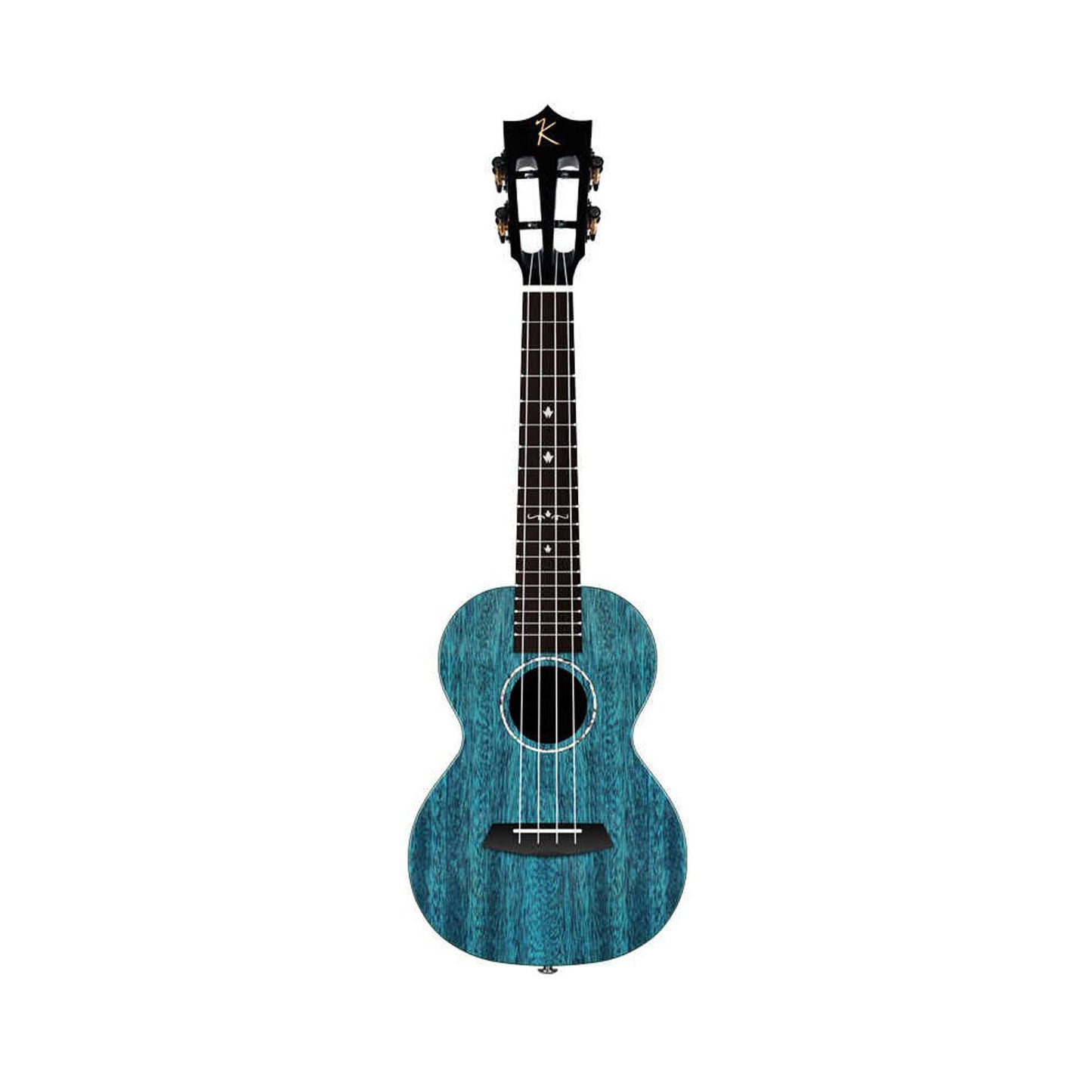 Enya EUC-25D Blue Solid Top Concert Ukulele