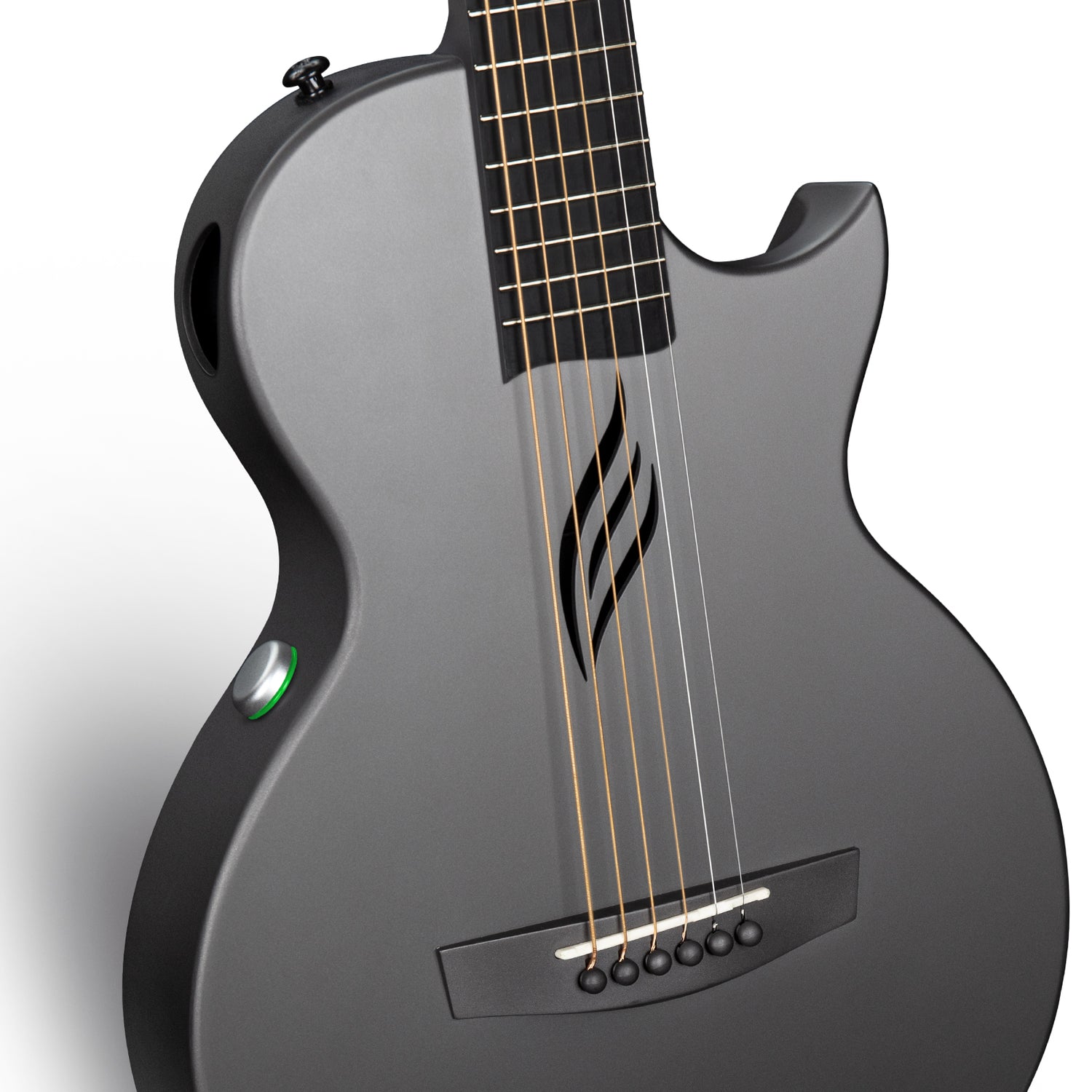 Enya Nova Go SP1 Carbon Fibre Electro-Acoustic Guitar in Black