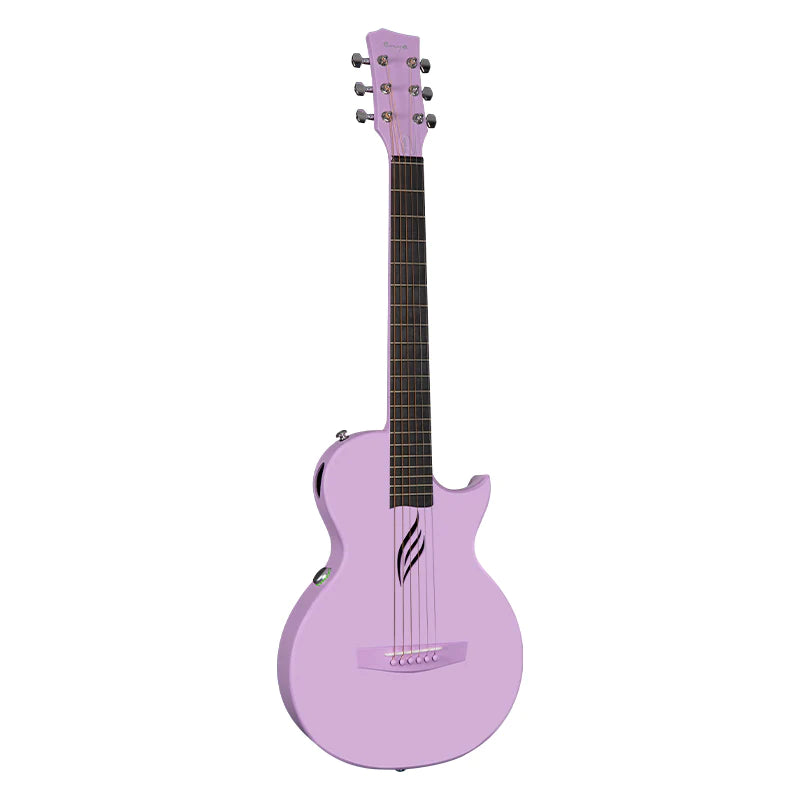 Nova Go AI Purple Carbon Fibre Guitar