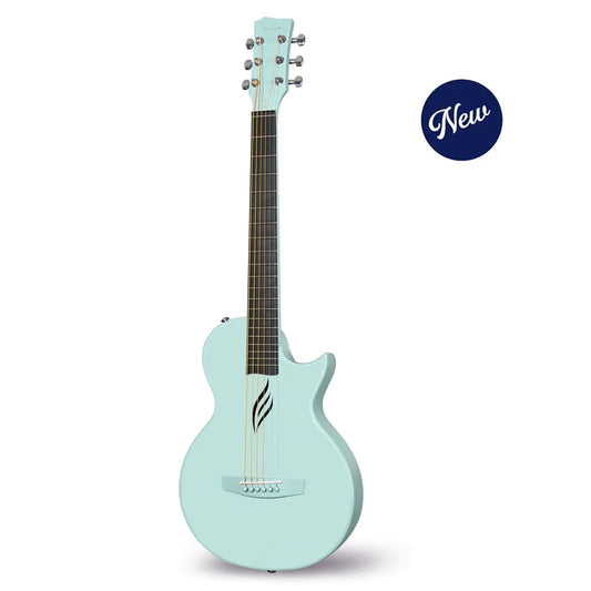 Enya Nova Go Carbon Fibre Guitar in Blue