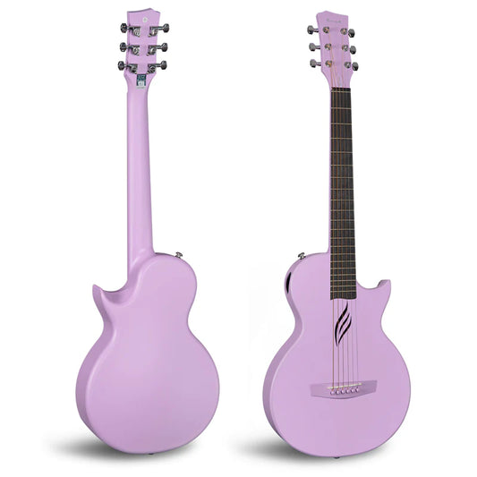 Nova Go Purple Carbon Fibre Guitar