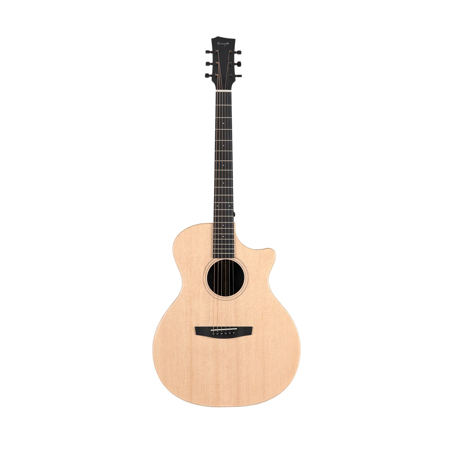 Enya EGA-X1 Pro Natural Acoustic Guitar
