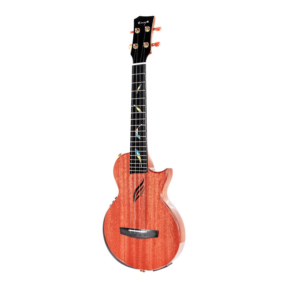 Enya EUT- Feather All Solid Mahogany Tenor Ukulele Natural