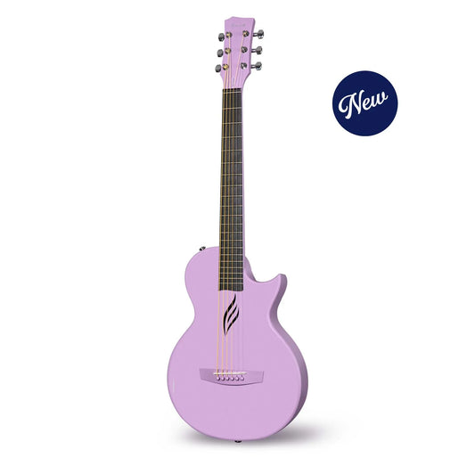 Nova Go Purple Carbon Fibre Guitar